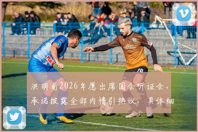 洪明甫2026年愿出席国会听证会，承诺披露全部内情引热议，具体细节曝光